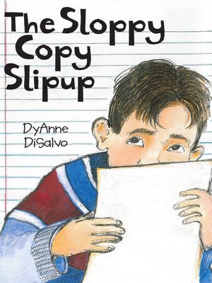 cover image of The Sloppy Copy Slipup